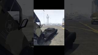 GTA V Best Armored Car Rampage In Military Base  pt 3 gta5 gta5pc gta5gameplay viralshorts [upl. by Gael]