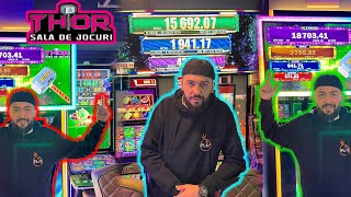 LIVE DIN CASINO🔝🔜MAI BAGAM O FISA LA SALA THOR💥NE EXTRAGE LA TOMBOLA💥🔞 [upl. by Kenji]