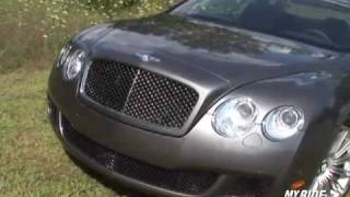 Review 2008 Bentley GT Speed [upl. by Fai]