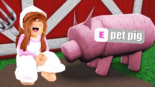 13 Farm HACKS In Bloxburg You NEED To Try [upl. by Patricia996]