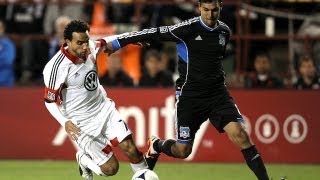 HIGHLIGHTS San Jose Eartquakes vs DC United May 2 2012 [upl. by Ydniw]