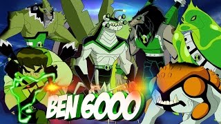 ESPECIAL Ben 60000 TODOS LOS ALIENS  BIOMNITRIX PARTE 6  FRIO10MIL rizegreymon22 [upl. by Pruchno]