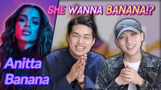 Kpop Artist Reaction Anitta With Becky G  Banana [upl. by Oznole131]