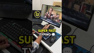 Fast Typing Hack 😃🔥✅ pc shorts [upl. by Crespo]