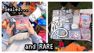 The Playstation Experience at the Boot Sale [upl. by Seleta]