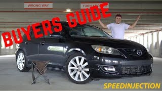 MAZDASPEED 3 BUYERS GUIDE  Miley the MS3 [upl. by Lalise]