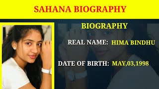 idhayathai thirudathe serial sahana biography  idhayathai thirudathey serial himabindu biography [upl. by Bonina]