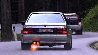 Audi 80 Quattro Warrior  5Zyl Turbo Monster [upl. by Ahsier]