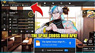 UPDATE DOWNLOAD THE SPIKE CROSS MOD APK V58201  NEW RYUHYUN amp CHARACTER SSS amp S [upl. by Lleder]