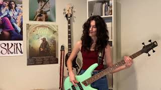 Mary on a Cross  Ghost Bass Cover [upl. by Ydiarf]