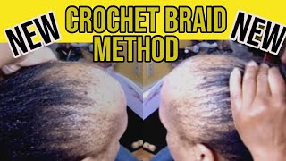 quotI Tried the NEW Crochet Braid Method on HER Thin Hair UNBELIEVABLE RESULTSquot [upl. by Aprilette]