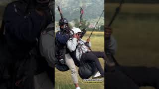 paraglidingwithsushil flyingmunkyairventures paragliding 🪂paraglidingwithkryshu [upl. by Barb]