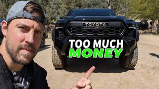 Diving DEEP into the new Toyota Tacomas poor sales  Is there a solution [upl. by Bumgardner]