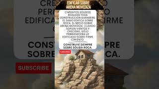 Edificar Sobre Arenas Movedizas frases shorts short video viral reels status viralvideo [upl. by Sirej579]