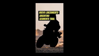 LA NUEVA MOTO TRAIL QUE LLEGA A ARGENTINA [upl. by Gabie335]