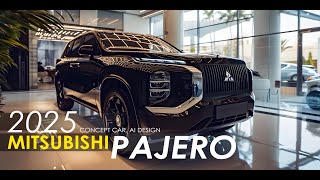 Mitsubishi Pajero All New 2025 Concept Car AI Design [upl. by Larret373]