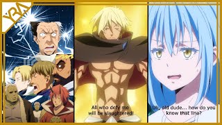 How Everyone Reacted Vs How Rimuru Reacted To Veldoras Return [upl. by Borek608]