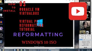 How to Install Windows 10 OS for Oracle VM VirtualBox Tagalog Audio [upl. by Copp]