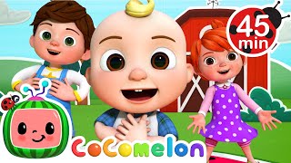 Skidamarink Dance  More Nursery Rhymes amp Kids Songs  CoComelon [upl. by Asin]