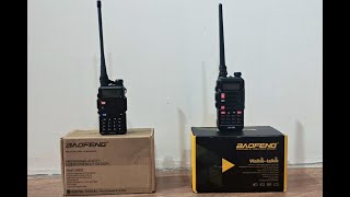 Обзор и краткое сравнение раций Baofeng UV10R vs UV5R [upl. by Vitoria410]