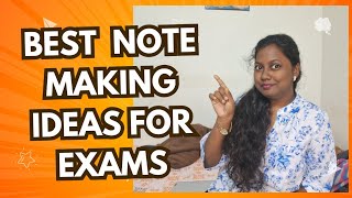 Best way to Notes taking exam point off view📚👑studytips notestaking [upl. by Alroi]