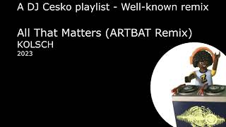 All That Matters ARTBAT Remix [upl. by Areema427]