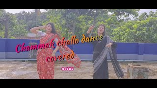 Chammak Challo dance covered by Mishu and Momibollywood danceRa oneKareena kapoorshahrukh khan [upl. by Trinatte635]