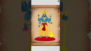 Lord Vishnu vs Darwin theory  shorts vishnu darwin theory facts [upl. by Hillell667]