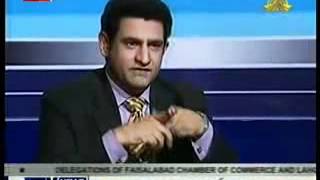 Zaid Hamids analysis about on FATA amp NWFP situation on Ptv News July 15th 2008 [upl. by Ahsimin]