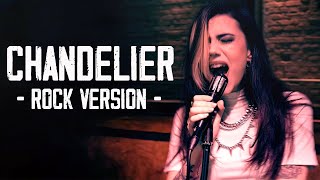 Sia  Chandelier Rock cover by Violet Orlandi [upl. by Myrah]