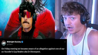 Ninja Responds To DrDisrespect Alligations amp Him Getting Dropped From His Game Studio [upl. by Mansfield]