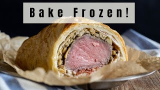 The MAKE AHEAD Beef Wellington That Wont Stress You Out [upl. by Leafar]