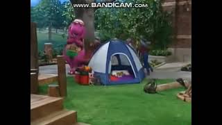 Barney A Camping We Will Go 1999 [upl. by Aihsein]