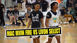 Heaven Chea amp Livon Select Battles Darrius Hawkins amp TOUGH Mac Irvin Fire Team Jr EYBL Session 1 [upl. by Edme]