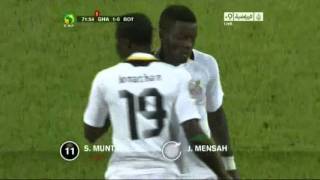 Ghana 10 Botswana 2nd Half [upl. by Earehs619]