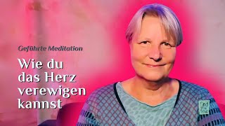 Wie du die glücklichen Momente des Herzens verewigen kannst – geführte Herzmeditation [upl. by Esinet]