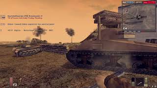 Battlefield 1942  Raid on Agheila on Moongamers  Full Round Gameplay [upl. by Menard]