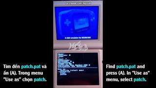 How to play GBA ROM Gameboy Advance with R4 card on your DS [upl. by Legge950]