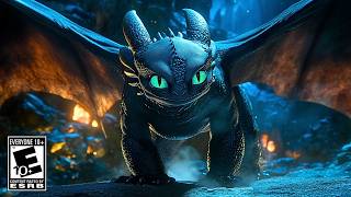 OkayLets Play The How to Train Your Dragon Game [upl. by Alad]