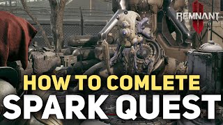 Spark Questline  How To Find amp Help Sparky Redeemer Pistol Remnant 2 Dark Horizon [upl. by Anohsal]