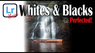 Lightroom Basics  Set Perfect Whites amp Blacks [upl. by Ynttirb]