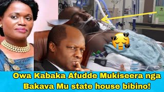 Owa Kabaka afudde 😭  Mukiseera nga Bakava Mu state house Nabbagereka kyaliko NAbataka kaweddemu😥 [upl. by Audri578]