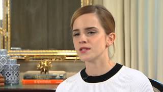 Interview Emma Watson  StudioCanals The Bling Ring The Fan Carpet [upl. by Sanfred138]