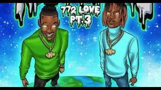 YNW Melly  772 Love Pt 3 Ft YNW BSlime Slowed [upl. by Dulcine]