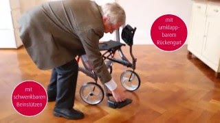 Der Rollator Spring mit Zubehörpaket VARIO [upl. by Yentruocal365]