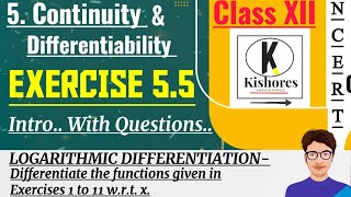 Exercise 55 Q1 Class 12 Maths  class12  maths [upl. by Tloc]