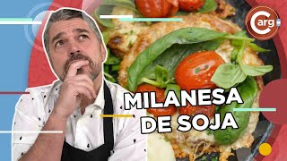 Cómo preparar MILANESA DE SOJA CASERA [upl. by Elsworth]