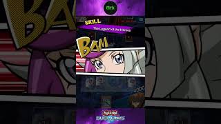 NEW JADENYUBEL SKILL  duellinks sharedeck yugioh [upl. by Sverre996]