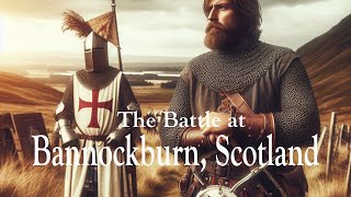 Battle of BANNOCKBURN Scots and the Knights Templar war against England scotland knights war [upl. by Verity96]