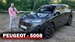 Nouveau PEUGEOT 5008  2024  Pourquoi  Comment  Avis ici [upl. by Ielarol]